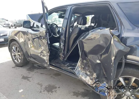 2014 Dodge Durango R/T from USA, damaged, VIN 1C4SDHCT9EC590979